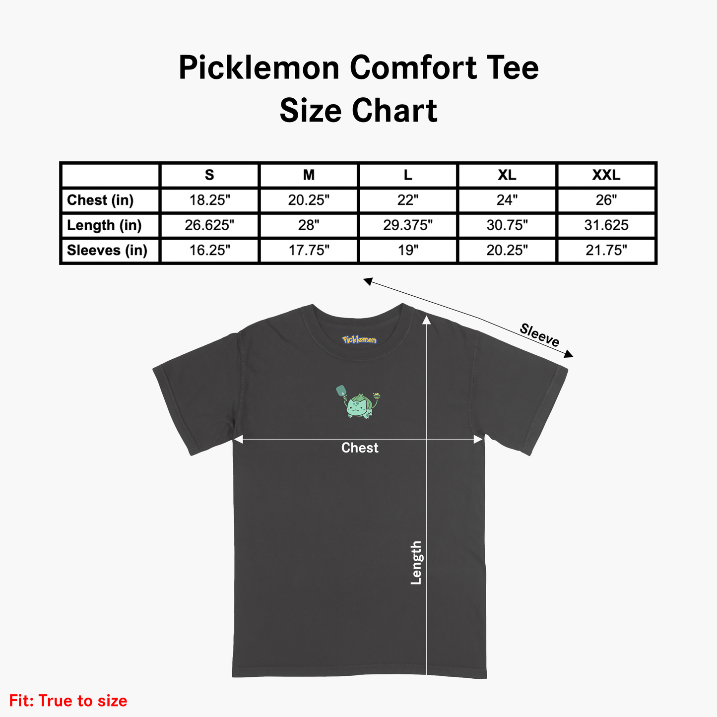Gyarados Comfort Tee (PRE-ORDER)