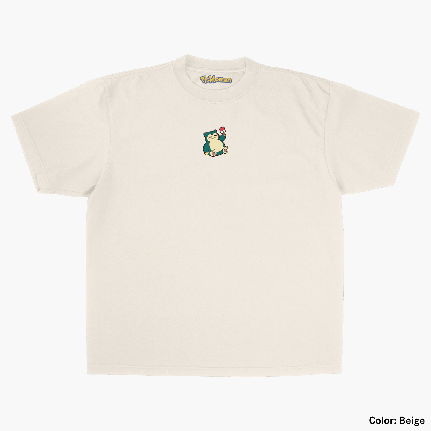 Snorlax Heavyweight Tee (PRE-ORDER)