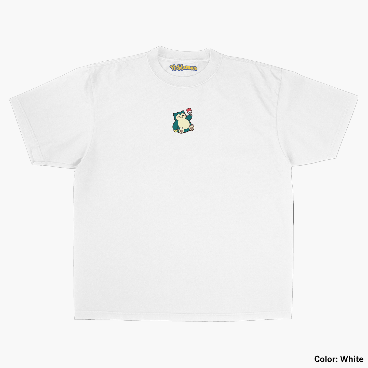 Snorlax Heavyweight Tee (PRE-ORDER)