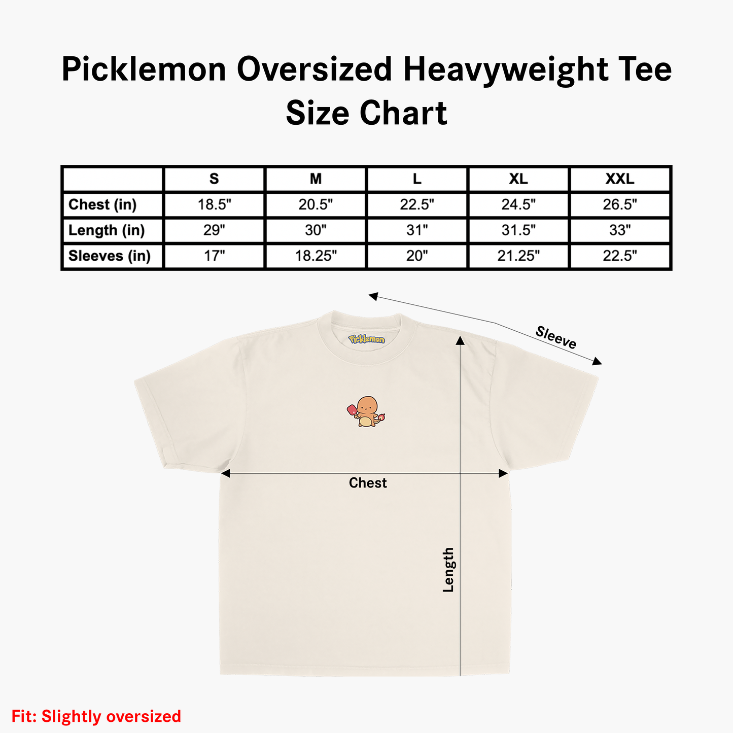 Dragonite Heavyweight Tee (PRE-ORDER)
