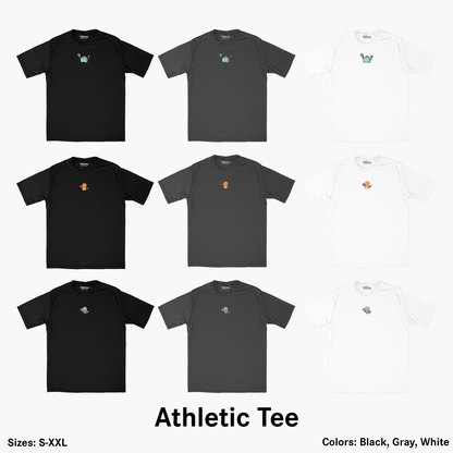 Kanto Starters 3-Pack Athletic Tees (PRE-ORDER)