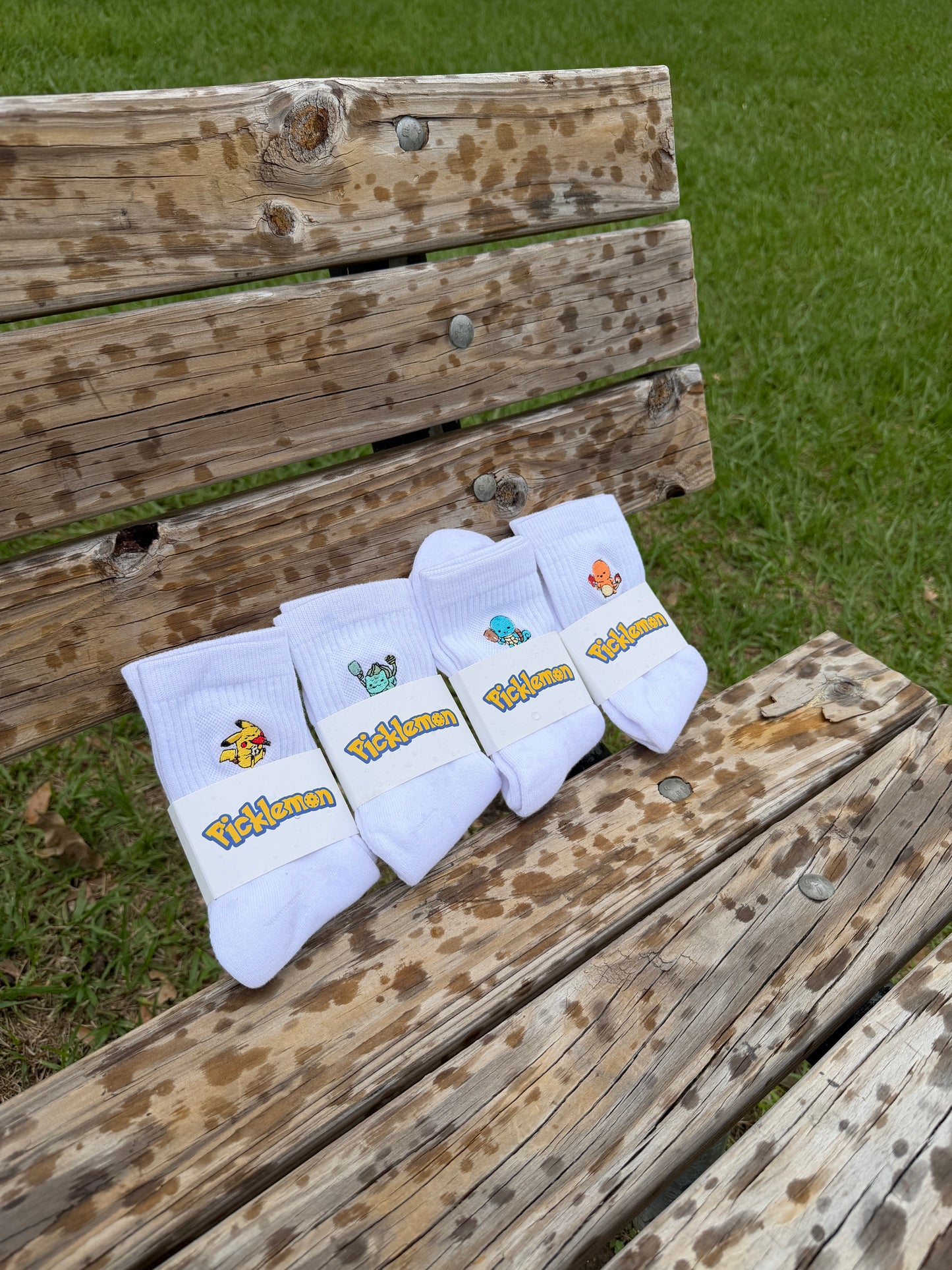 Free Picklemon Socks *Read Description*