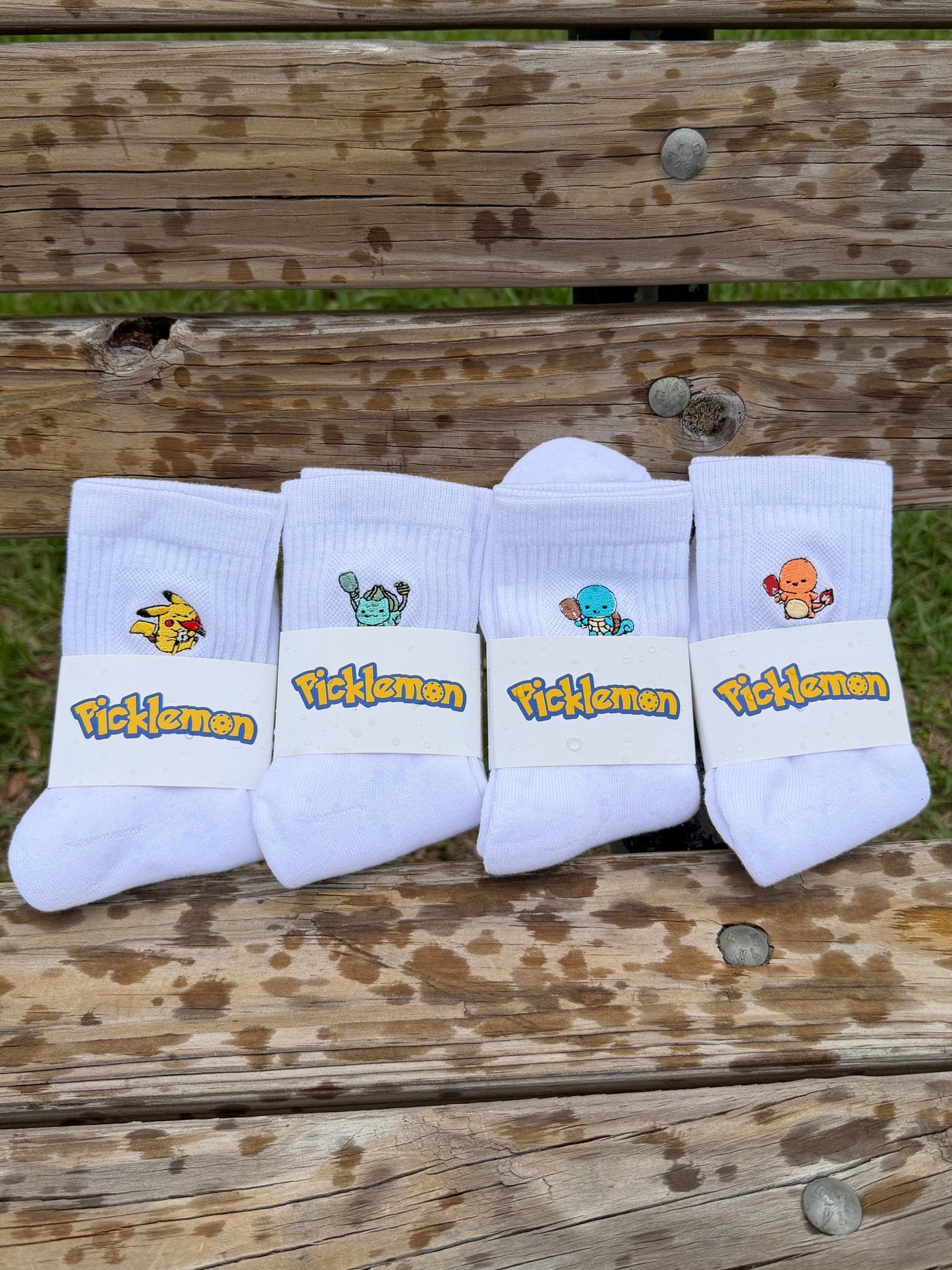 Free Picklemon Socks *Read Description*